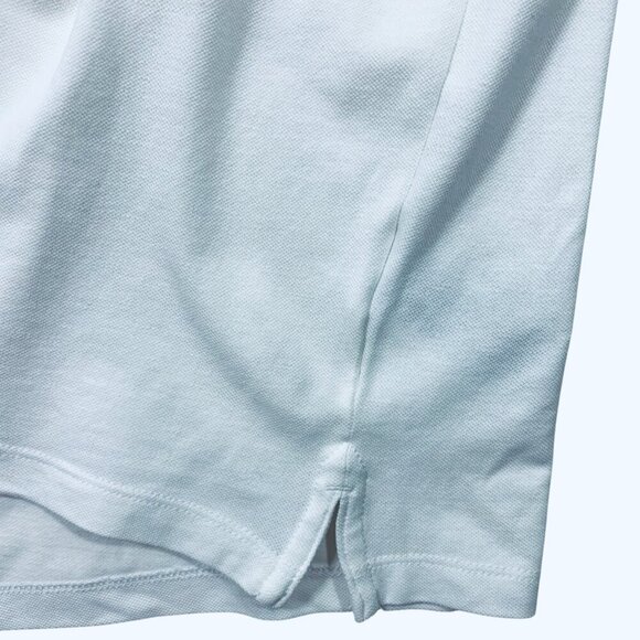 short sleeve white polol from BLEND size large - Picture 8 of 16